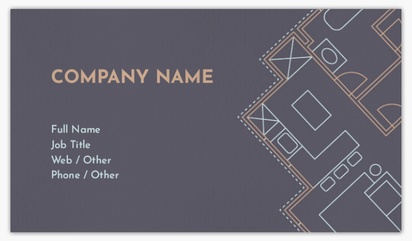 Design Preview for Design Gallery: Architecture  Non-Tearable Visiting Cards