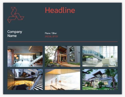 Design Preview for Design Gallery: Property & Estate Agents Postcards, Standard
