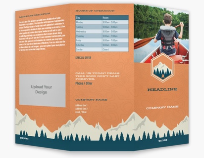 A adventure camp kayaking brown gray design for Summer with 1 uploads