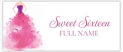 Design Preview for Design Gallery: Sweet 16 Vinyl Banners, 76 x 183 cm