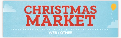 Design Preview for Design Gallery: Farmers Market Vinyl Banners, 76 x 244 cm