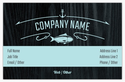 Design Preview for Design Gallery: Food & Beverage Soft Touch Business Cards