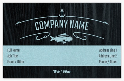 Design Preview for Design Gallery: Food & Beverage Pearl Business Cards
