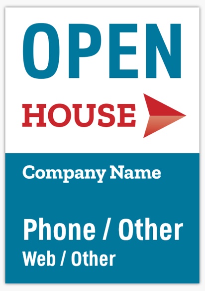 Design Preview for Design Gallery: Property & Estate Agents Plastic Signs, A1 (594 x 841 mm)
