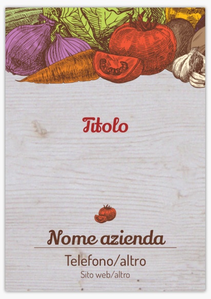 Anteprima design per Galleria di design: manifesti pubblicitari per alimentari, A1 (594 x 841 mm) 