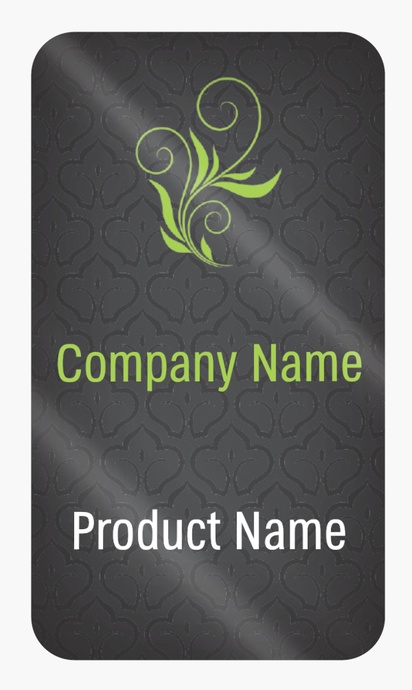 Design Preview for Design Gallery: Weight Loss Consultant Product Labels on Sheets, Rounded Rectangle 8.7 x 4.9 cm