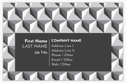 Design Preview for Design Gallery: Technology Recycled Matte Business Cards, Standard (85 x 55 mm)