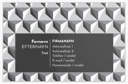 Forhåndsvisning af design for Designgalleri: Teknologi Ekstra tykke visitkort, Standard (85 x 55 mm)