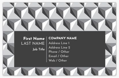Design Preview for Design Gallery: Technology Textured Uncoated Business Cards