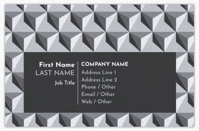 Design Preview for Design Gallery: Information & Technology Pearl Business Cards