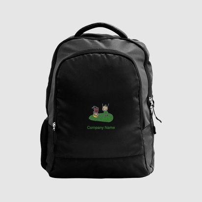 Design Preview for Design Gallery: Education & Child Care Embroidered Laptop Bags