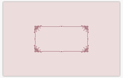 A elegant cranberry white pink design for Events