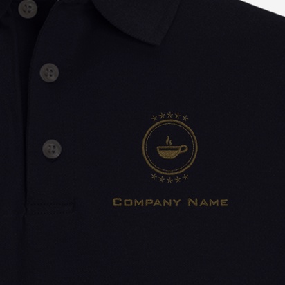 Design Preview for Design Gallery: Food & Beverage Parx®  Premium Polo T-Shirts