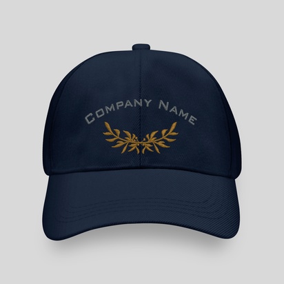 Design Preview for Design Gallery: Embroidered Caps, {color}