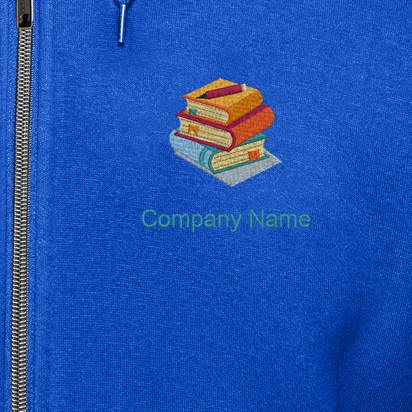 Design Preview for Design Gallery: Retail & Sales Hoodies, Royal Blue