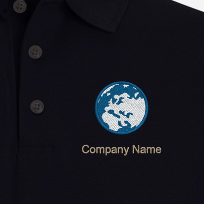 Design Preview for Design Gallery: Finance & Insurance Parx®  Premium Polo T-Shirts