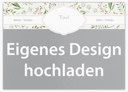 Designvorschau für Designgalerie: Flyer und Falzflyer Retro,  Ohne Falz A6 (105 x 148 mm)