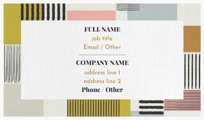 Design Preview for Design Gallery: Electronics Natural Textured Business Cards