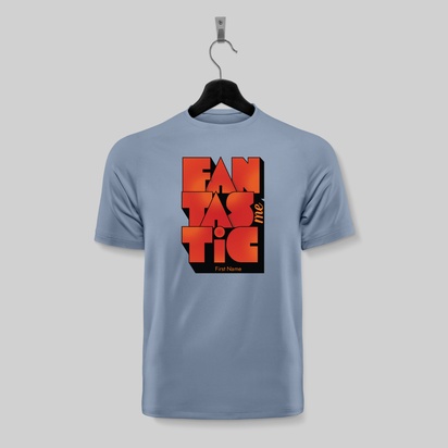 Design Preview for Design Gallery: Art & Entertainment Basic Polyester T-shirts - Colours