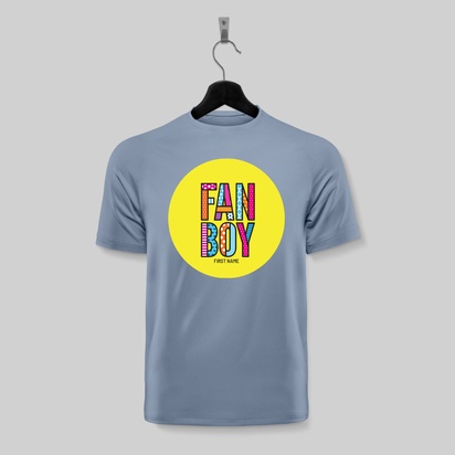 Design Preview for Design Gallery: Art & Entertainment Basic Polyester T-shirts - Colours