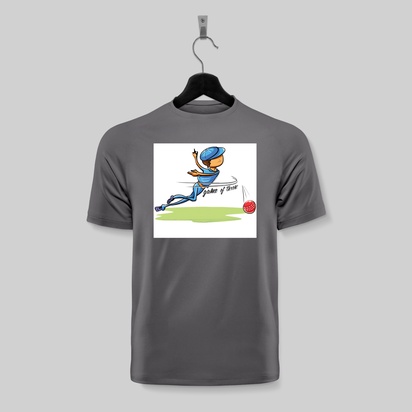 Design Preview for Design Gallery: Sports & Fitness Basic Polyester T-shirts - Colours