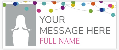 Design Preview for Design Gallery: Child Birthday Vinyl Banners, 76 x 183 cm