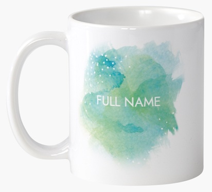 Design Preview for Design Gallery: Bold & Colourful Personalised Mugs, 325 ml  2 Sided