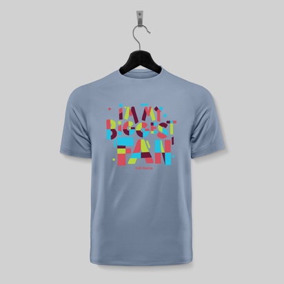 Design Preview for Design Gallery: Retail & Sales Basic Polyester T-shirts - Colours