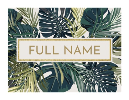 Design Preview for Templates for Nature & Landscapes Compliment Cards , Folded 10.7 x 13.9 cm