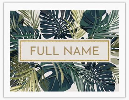 Design Preview for Design Gallery: Florals & Greenery Note Cards, Folded 10.7 x 13.9 cm