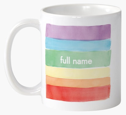 Design Preview for Design Gallery: Education & Child Care Personalised Mugs, 325 ml  2 Sided