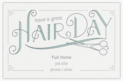 Design Preview for Design Gallery: Ultra-Thick Business Cards, Standard (85 x 55 mm)