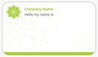 Design Preview for Design Gallery: Modern & Simple Name Tags