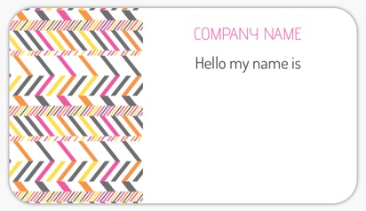Design Preview for Design Gallery: Public Relations Name Tags