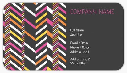 Design Preview for Design Gallery: Marketing & Public Relations Business Card Stickers