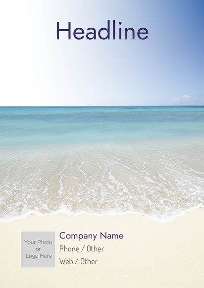 Design Preview for Design Gallery: Travel Agencies Posters, A3 Vertical