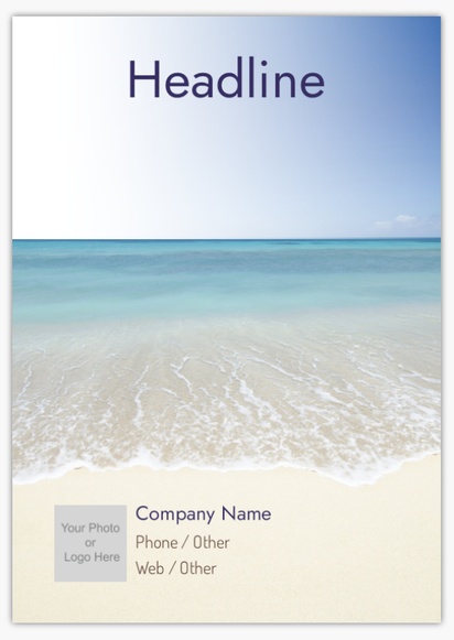 Design Preview for Design Gallery: Travel Agencies Foam Boards, A3 (297 x 420 mm)