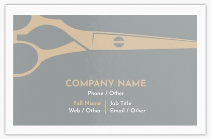 Design Preview for Design Gallery: Beauty & Spa Ultra-Thick Business Cards, Standard (85 x 55 mm)