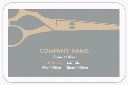 Design Preview for Design Gallery: Beauty & Spa Rounded Corner Business Cards, Rounded Standard (85 x 55 mm)