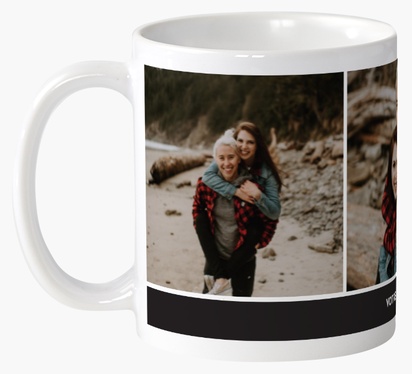 Aperçu du graphisme pour Galerie de modèles : mugs personnalisés