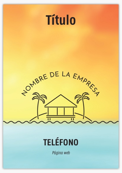 Vista previa del diseño de Galería de diseños de cartel para exteriores para agencias de viajes, A1 (594 x 841 mm) 