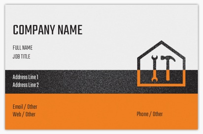 Design Preview for Design Gallery: Conservative Standard Business Cards, Standard (85 x 55 mm)