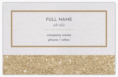Design Preview for Design Gallery: Elegant Pearl Business Cards