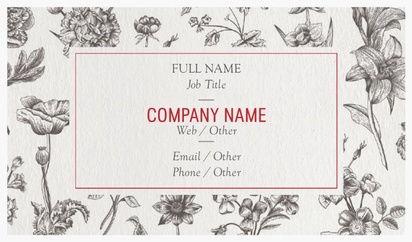 Design Preview for Design Gallery: Antiques Natural Textured Business Cards