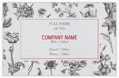 Design Preview for Design Gallery: Antiques Pearl Business Cards
