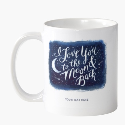 Design Preview for Design Gallery: Wedding Mugs