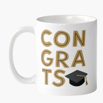 Design Preview for Design Gallery: Graduation Custom Mugs, 2-Sided