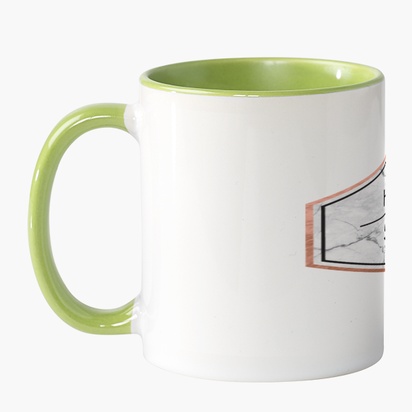 Design Preview for Design Gallery: Finance & Insurance Personalised Mugs, 2-Sided