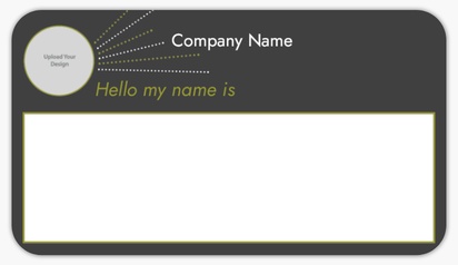 Design Preview for Design Gallery: Conservative Name Tags