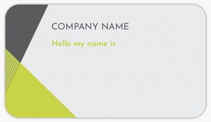 Design Preview for Design Gallery: Business Consulting Name Tags